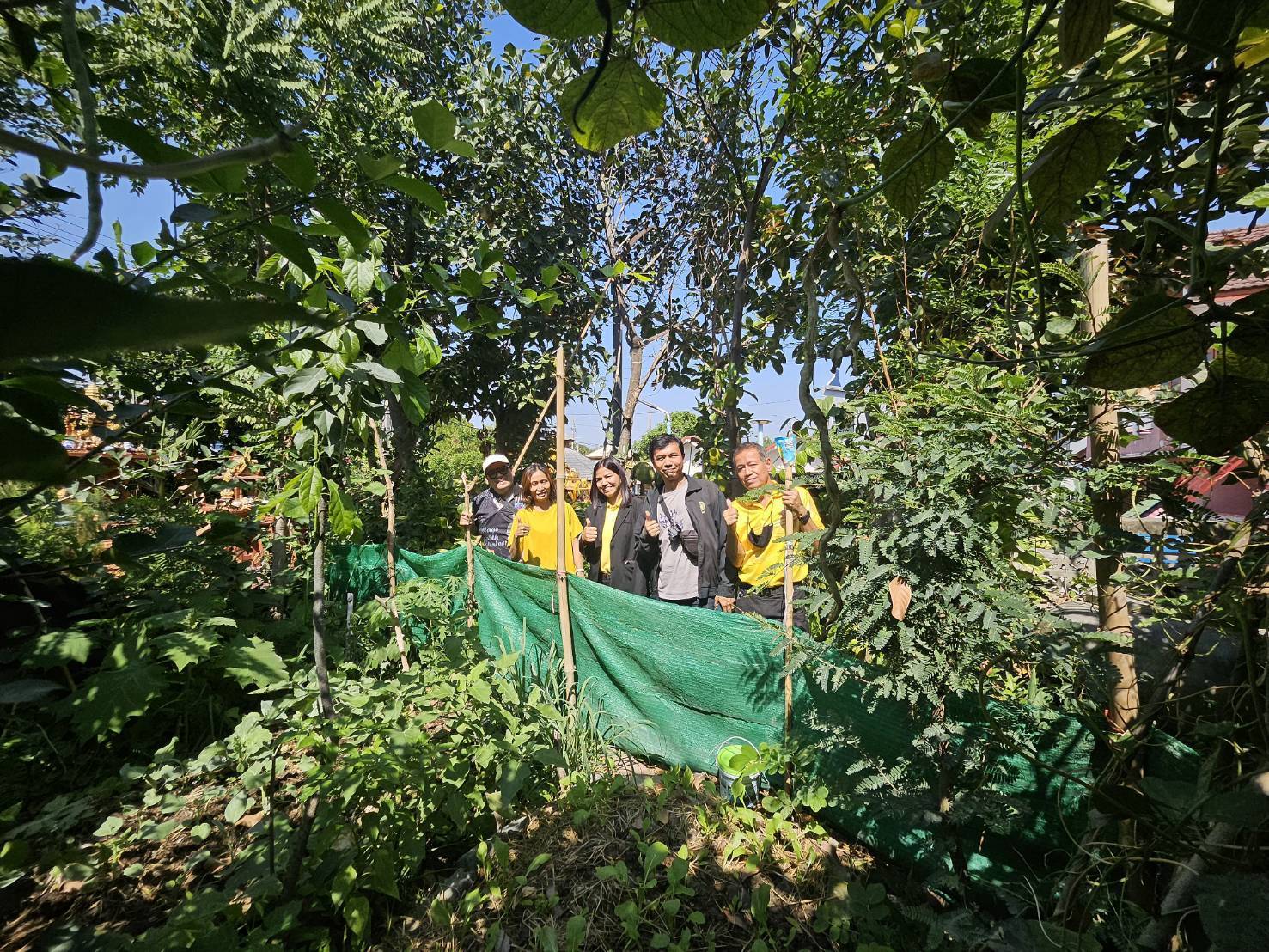 พช.บางกรวย น้อมนำแนวพระราชดำริของสมเด็จพระกนิษฐาธิราชเจ้า กรมสมเด็จพระเทพรัตนราชสุดาฯ สยามบรมราชกุมารี สู่แผนปฏิบัติการ ๙๐ วัน ปลูกผักสวนครัวเพื่อสร้างความมั่นคงทางอาหาร