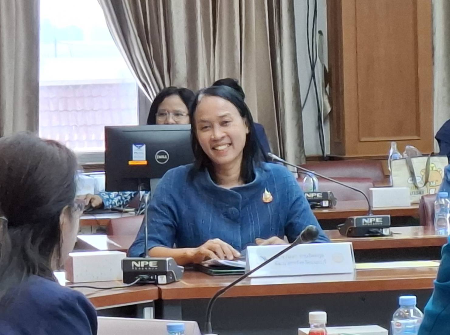 พช.นนทบุรีดำเนินการประชุมเชิงปฏิบัติการส่งเสริมการบูรณาการกลไกการขับเคลื่อนการขจัดความยากจน ระดับจังหวัด