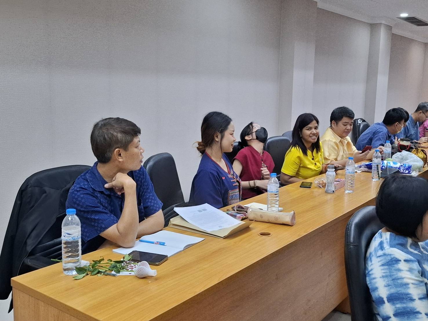 พช.นนทบุรีดำเนินโครงการการดำเนินงานตัวชี้วัดตามมาตรการปรับปรุงประสิทธิภาพในการปฏิบัติราชการและตัวชี้วัดการประเมินผลการปฏิบัติราชการ กรมการพัฒนาชุมชน ประจำปีงบประมาณ พ.ศ. 2568