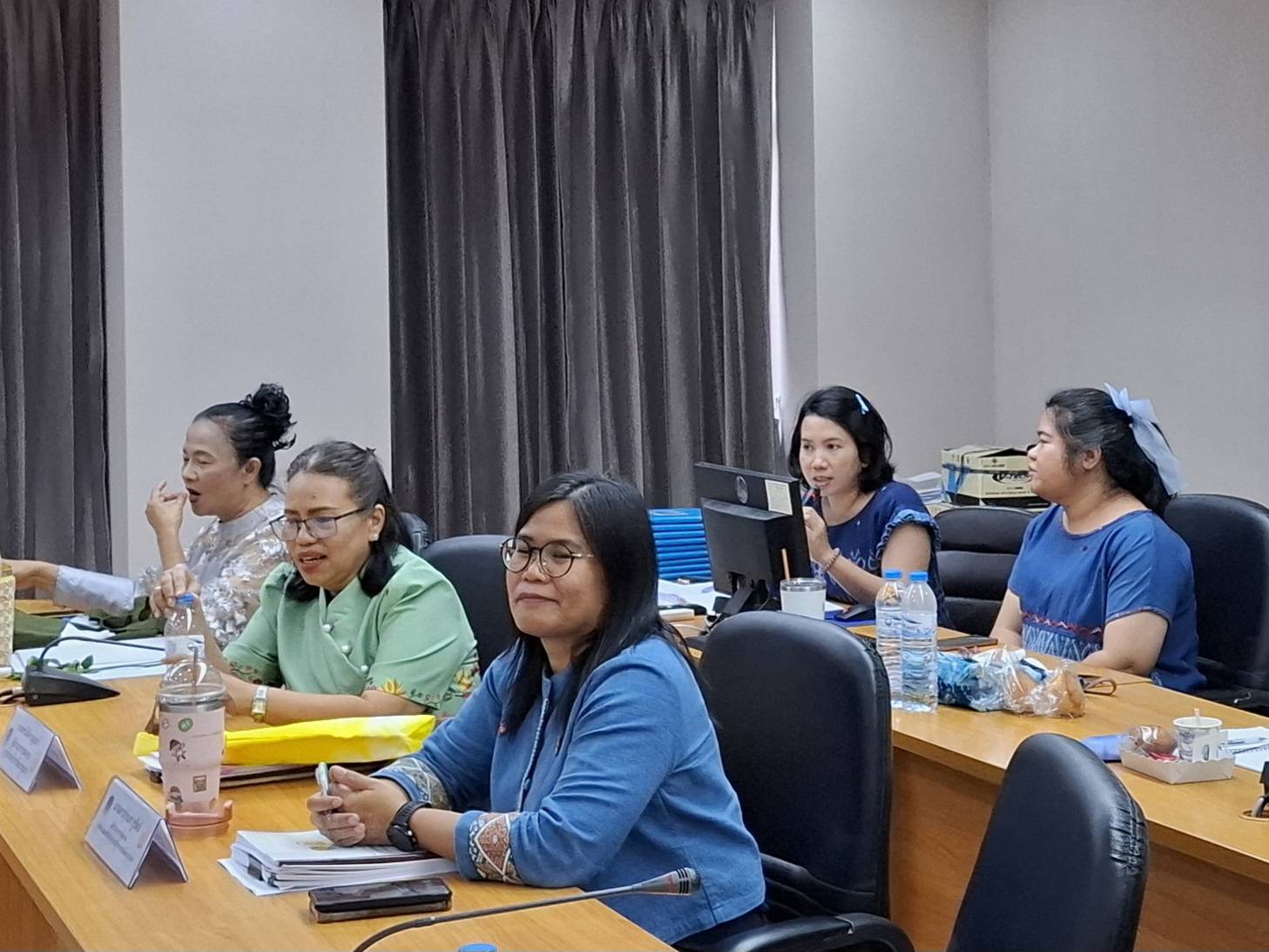 พช.นนทบุรีดำเนินโครงการการดำเนินงานตัวชี้วัดตามมาตรการปรับปรุงประสิทธิภาพในการปฏิบัติราชการและตัวชี้วัดการประเมินผลการปฏิบัติราชการ กรมการพัฒนาชุมชน ประจำปีงบประมาณ พ.ศ. 2568