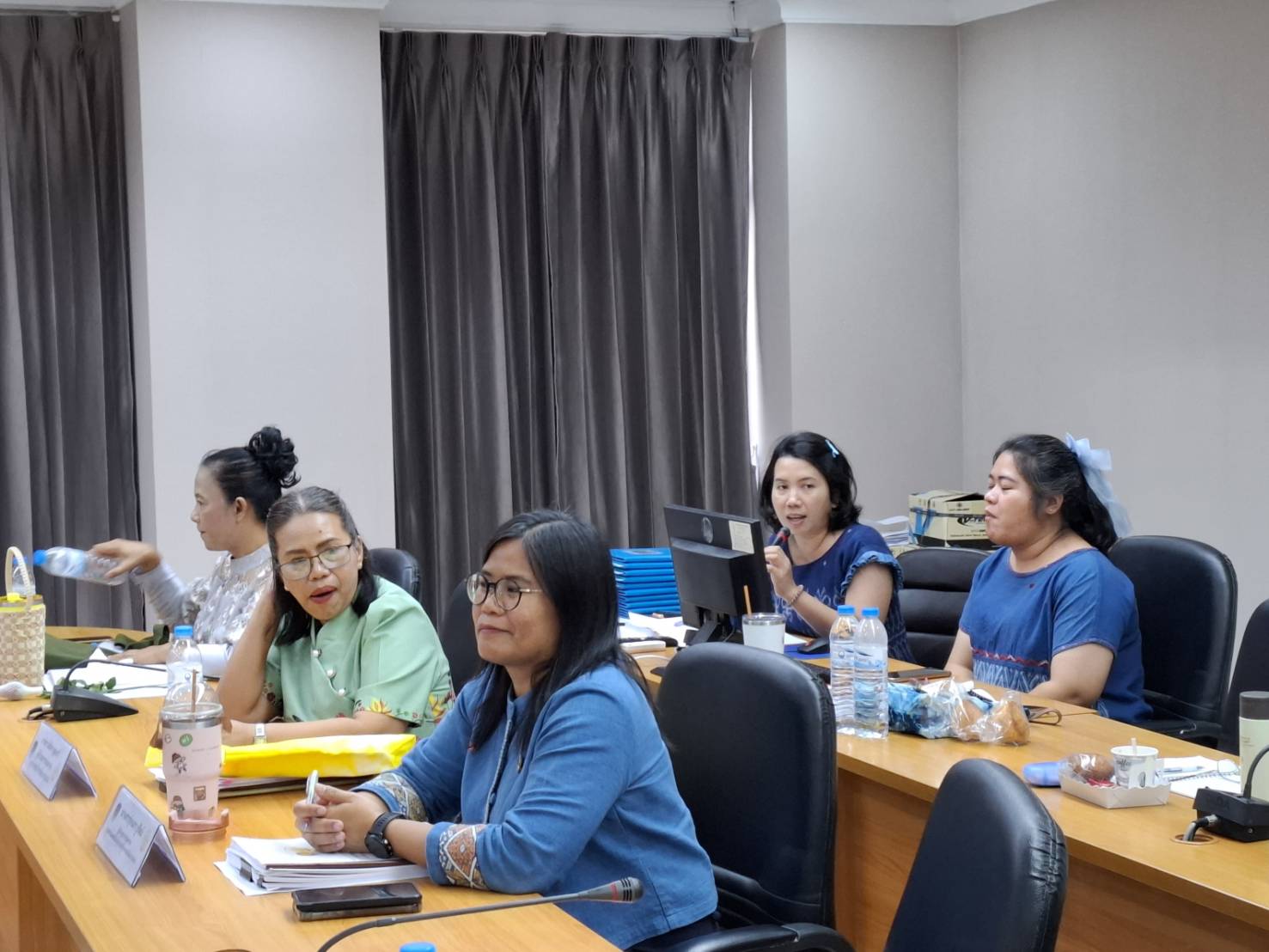 พช.นนทบุรีดำเนินการขับเคลื่อนองค์กรคุณธรรม ประจำปีงบประมาณ พ.ศ. 2568