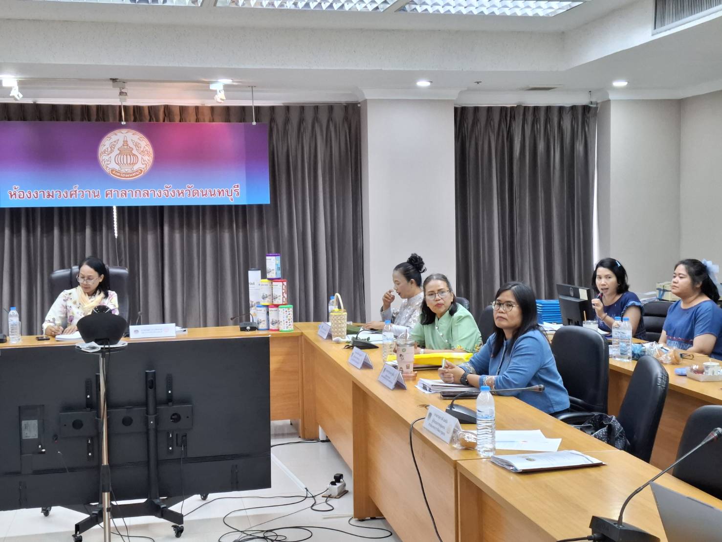 พช.นนทบุรีดำเนินโครงการการดำเนินงานตัวชี้วัดตามมาตรการปรับปรุงประสิทธิภาพในการปฏิบัติราชการและตัวชี้วัดการประเมินผลการปฏิบัติราชการ กรมการพัฒนาชุมชน ประจำปีงบประมาณ พ.ศ. 2568