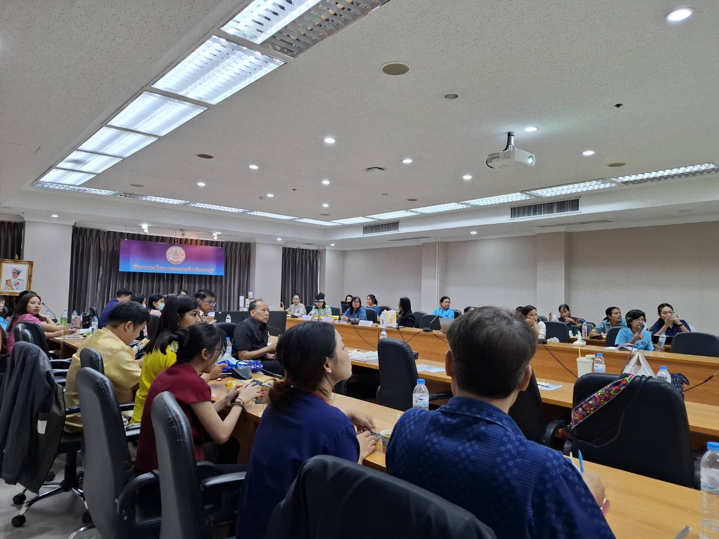 พช.นนทบุรีดำเนินโครงการการดำเนินงานตัวชี้วัดตามมาตรการปรับปรุงประสิทธิภาพในการปฏิบัติราชการและตัวชี้วัดการประเมินผลการปฏิบัติราชการ กรมการพัฒนาชุมชน ประจำปีงบประมาณ พ.ศ. 2568