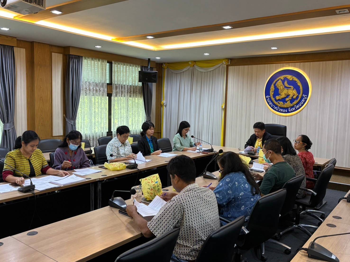 📢พช.บางบัวทอง จัดประชุมคณะอนุกรรมการกลั่นกรองและติดตามการดำเนินงานกองทุนพัฒนาบทบาทสตรีอำเภอ(อกส.อ) อำเภอบางบัวทอง ครั้งที่ 2/2568