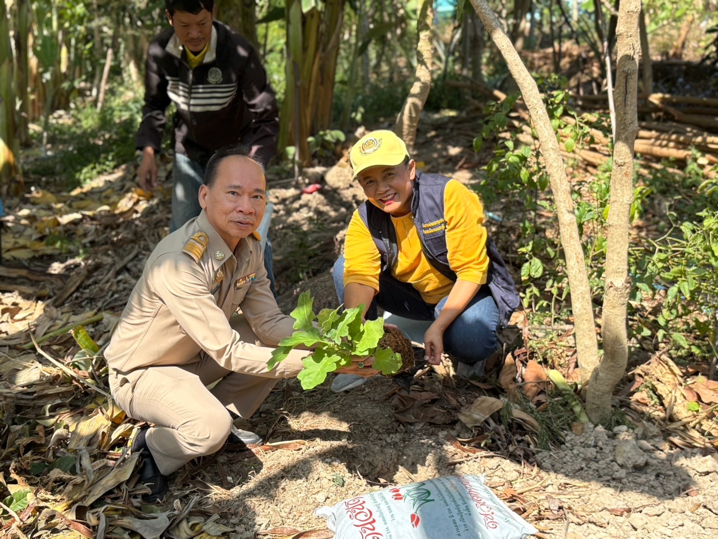 พช.นนทบุรี ดำเนินโครงการประชุมเชิงปฏิบัติการสนับสนุนการขับเคลื่อนเครือข่ายศูนย์เรียนรู้การพัฒนาคุณภาพชีวิตตามหลักทฤษฎีใหม่ ประยุกต์สู่ “โคก หนอง นา” ระดับจังหวัด