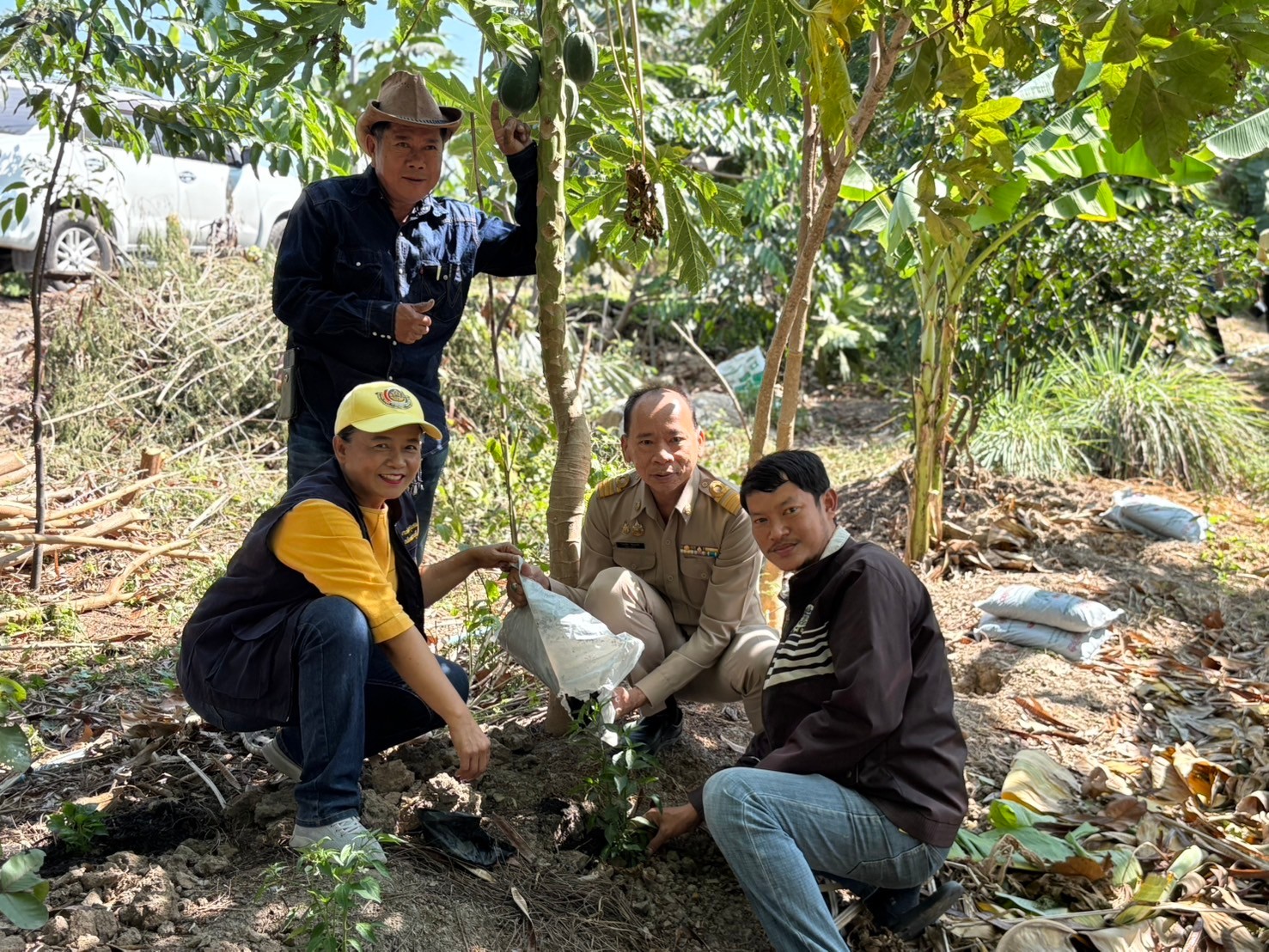 พช.นนทบุรี ดำเนินโครงการประชุมเชิงปฏิบัติการสนับสนุนการขับเคลื่อนเครือข่ายศูนย์เรียนรู้การพัฒนาคุณภาพชีวิตตามหลักทฤษฎีใหม่ ประยุกต์สู่ “โคก หนอง นา” ระดับจังหวัด