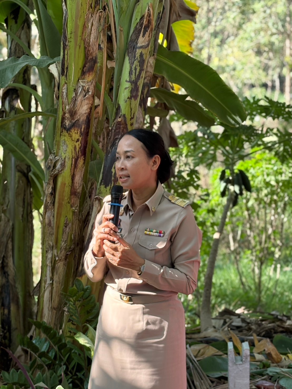พช.นนทบุรี ดำเนินโครงการประชุมเชิงปฏิบัติการสนับสนุนการขับเคลื่อนเครือข่ายศูนย์เรียนรู้การพัฒนาคุณภาพชีวิตตามหลักทฤษฎีใหม่ ประยุกต์สู่ “โคก หนอง นา” ระดับจังหวัด