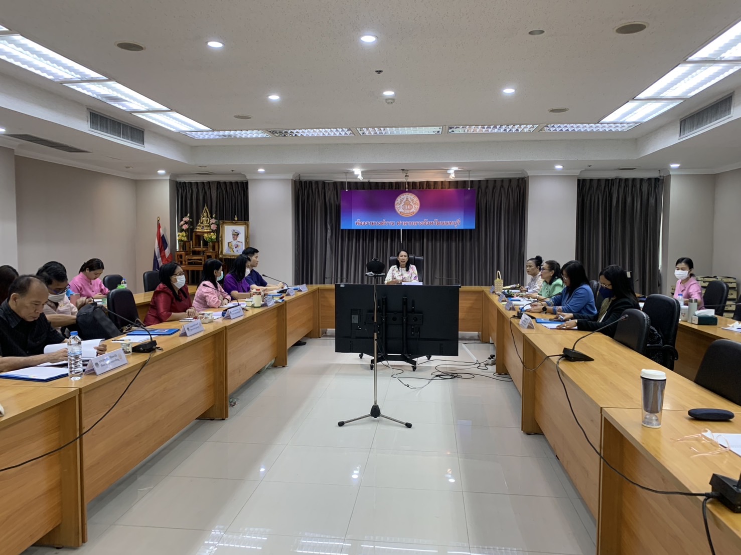 พช.นนทบุรีดำเนินโครงการการดำเนินงานตัวชี้วัดตามมาตรการปรับปรุงประสิทธิภาพในการปฏิบัติราชการและตัวชี้วัดการประเมินผลการปฏิบัติราชการ กรมการพัฒนาชุมชน ประจำปีงบประมาณ พ.ศ. 2568