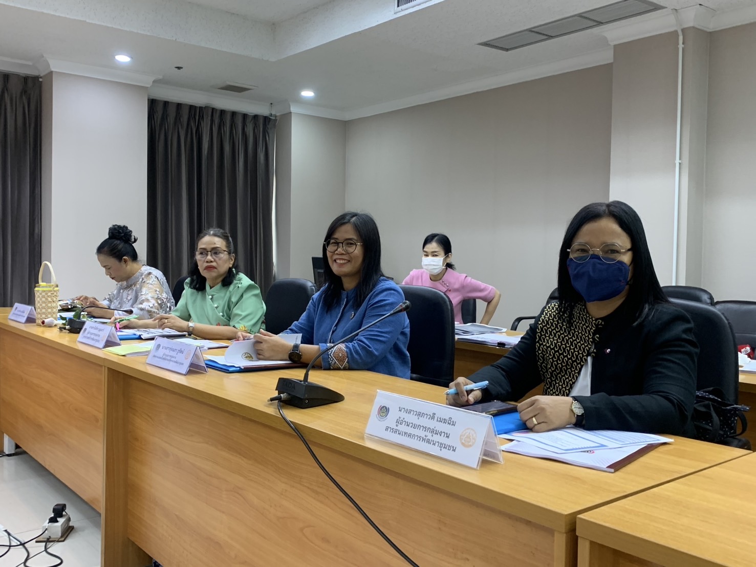 พช.นนทบุรีดำเนินโครงการการดำเนินงานตัวชี้วัดตามมาตรการปรับปรุงประสิทธิภาพในการปฏิบัติราชการและตัวชี้วัดการประเมินผลการปฏิบัติราชการ กรมการพัฒนาชุมชน ประจำปีงบประมาณ พ.ศ. 2568