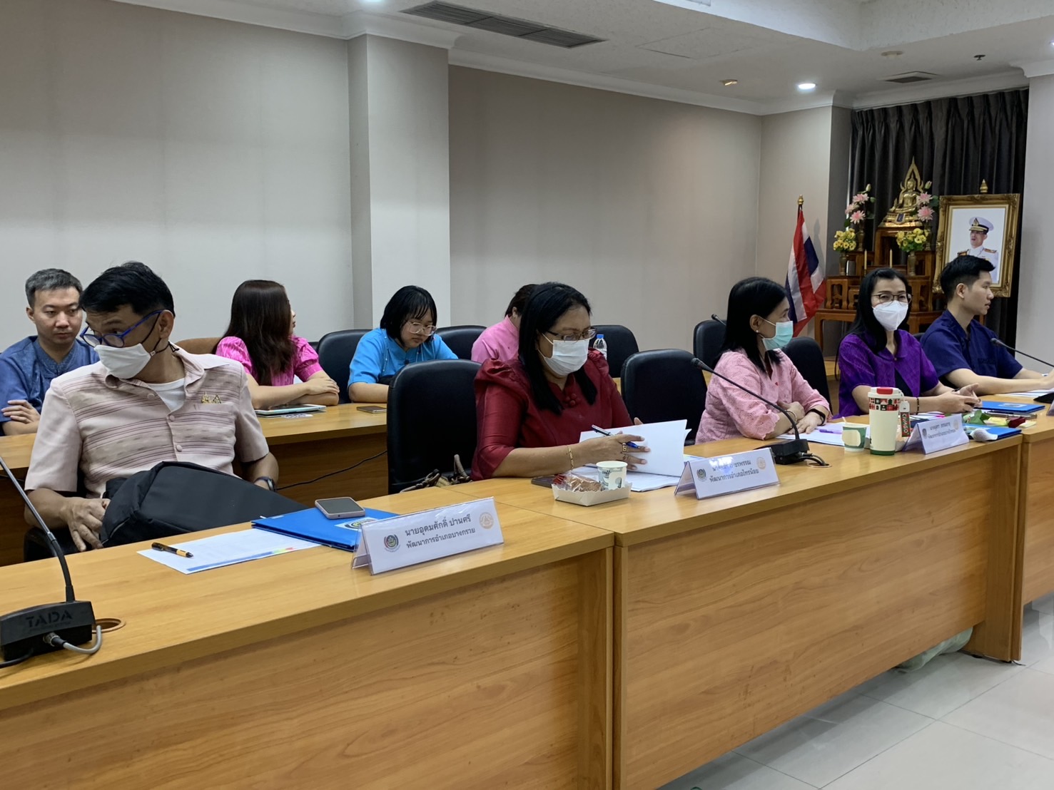 พช.นนทบุรีดำเนินโครงการการดำเนินงานตัวชี้วัดตามมาตรการปรับปรุงประสิทธิภาพในการปฏิบัติราชการและตัวชี้วัดการประเมินผลการปฏิบัติราชการ กรมการพัฒนาชุมชน ประจำปีงบประมาณ พ.ศ. 2568