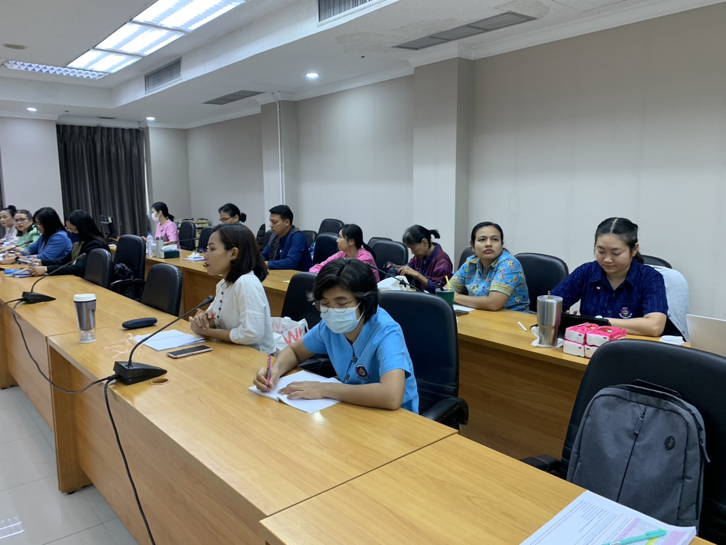 พช.นนทบุรีดำเนินโครงการการดำเนินงานตัวชี้วัดตามมาตรการปรับปรุงประสิทธิภาพในการปฏิบัติราชการและตัวชี้วัดการประเมินผลการปฏิบัติราชการ กรมการพัฒนาชุมชน ประจำปีงบประมาณ พ.ศ. 2568