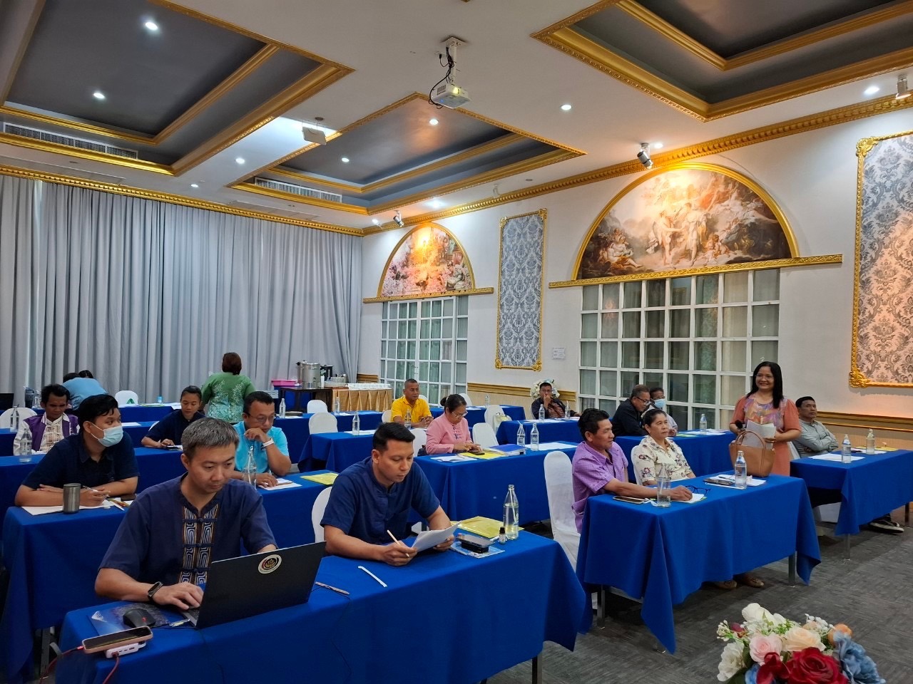 📢พช.นนทบุรีดำเนินโครงการเพิ่มศักยภาพคณะกรรมการงานทุนชุมชนขับเคลื่อนเศรษฐกิจฐานราก