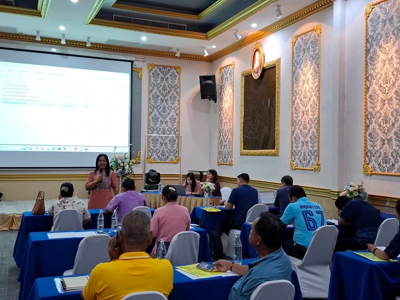 📢พช.นนทบุรีดำเนินโครงการเพิ่มศักยภาพคณะกรรมการงานทุนชุมชนขับเคลื่อนเศรษฐกิจฐานราก