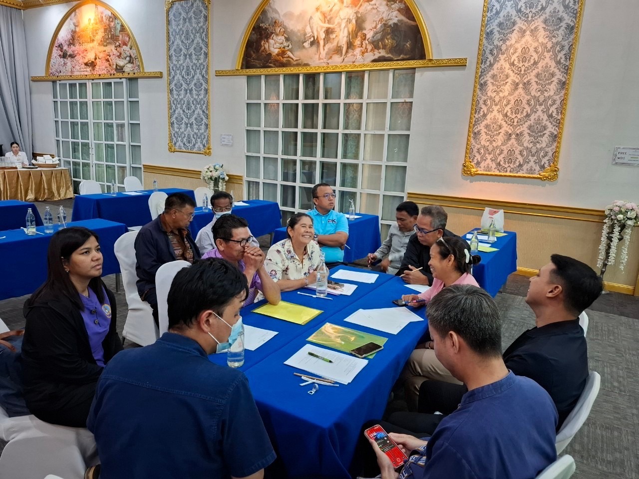 📢พช.นนทบุรีดำเนินโครงการเพิ่มศักยภาพคณะกรรมการงานทุนชุมชนขับเคลื่อนเศรษฐกิจฐานราก