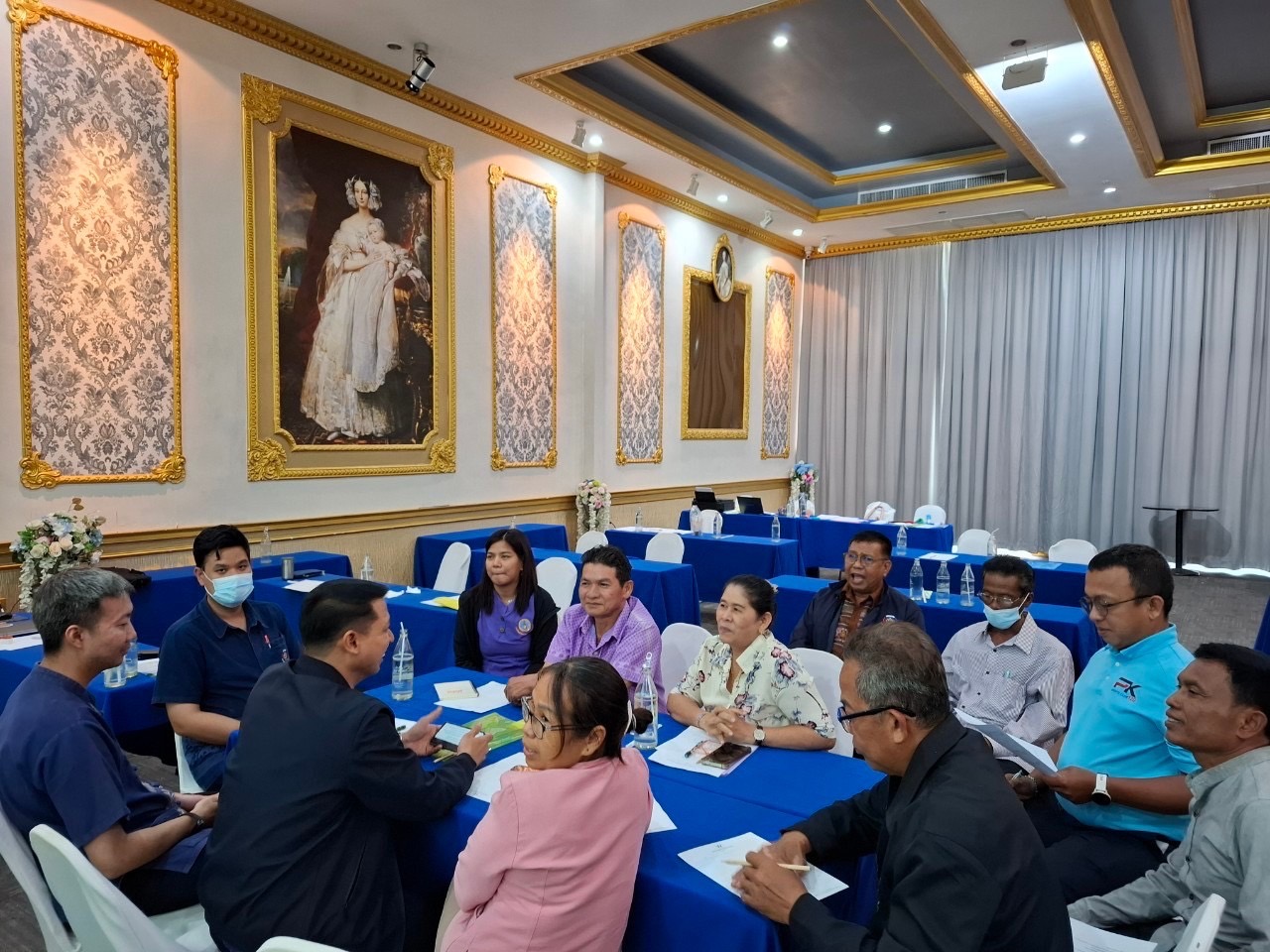 📢พช.นนทบุรีดำเนินโครงการเพิ่มศักยภาพคณะกรรมการงานทุนชุมชนขับเคลื่อนเศรษฐกิจฐานราก