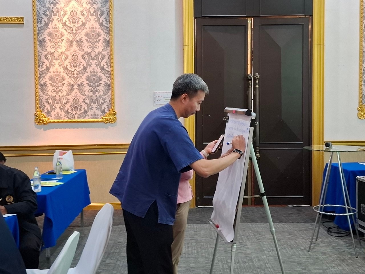 📢พช.นนทบุรีดำเนินโครงการเพิ่มศักยภาพคณะกรรมการงานทุนชุมชนขับเคลื่อนเศรษฐกิจฐานราก