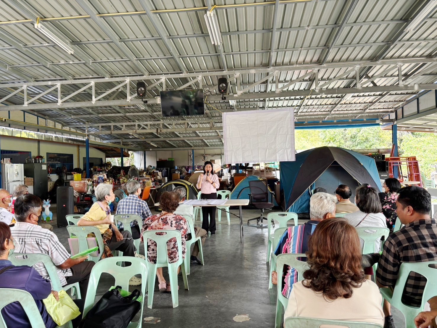 📣สพอ.บางบัวทอง ดำเนินโครงการส่งเสริมการพัฒนาชุมชนธรรมาภิบาล กิจกรรมที่ 1 การประชุมเชิงปฏิบัติการส่งเสริมการมีส่วนร่วมของผู้แทนภาคประชาชน