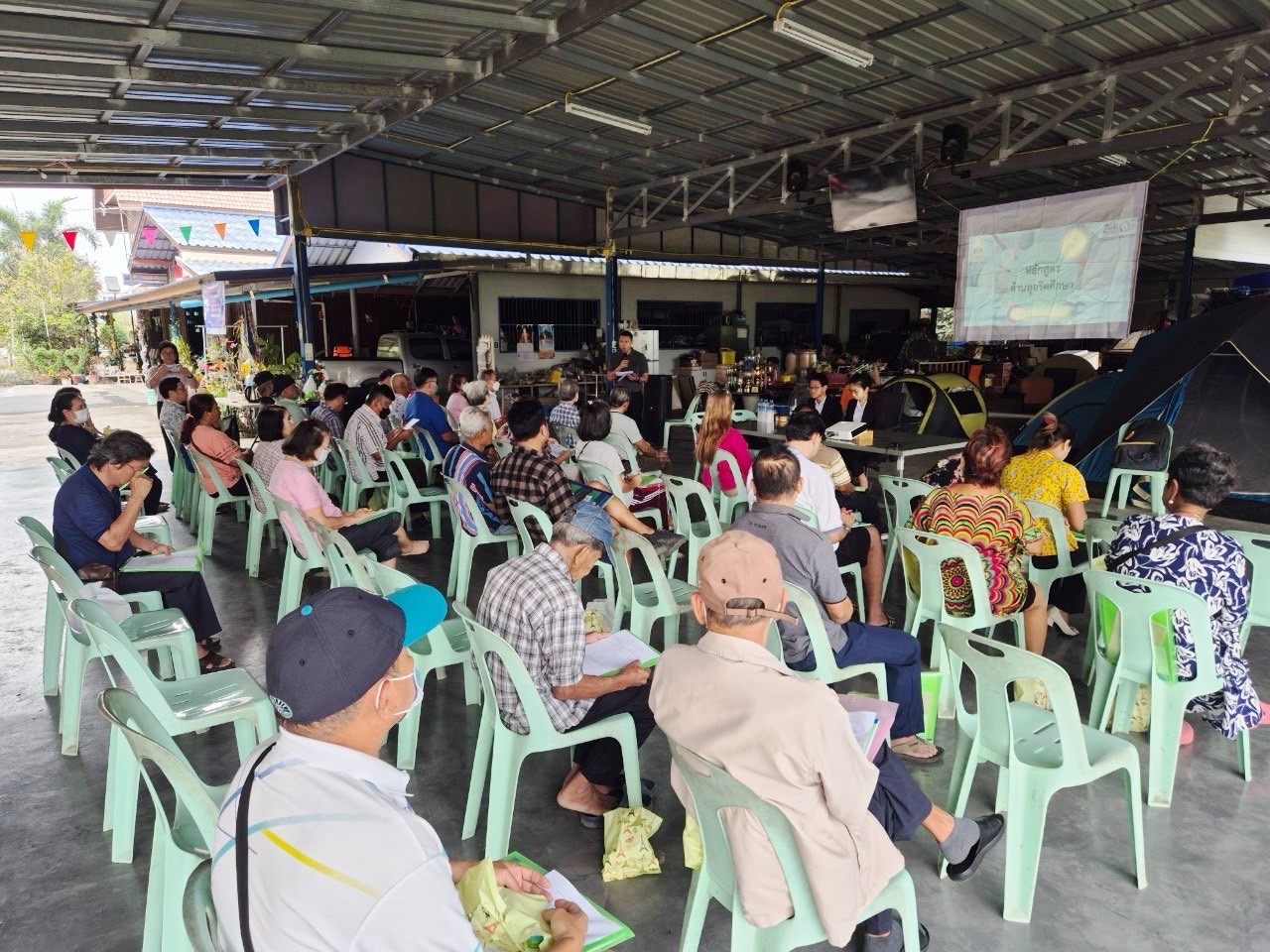 📣สพอ.บางบัวทอง ดำเนินโครงการส่งเสริมการพัฒนาชุมชนธรรมาภิบาล กิจกรรมที่ 1 การประชุมเชิงปฏิบัติการส่งเสริมการมีส่วนร่วมของผู้แทนภาคประชาชน