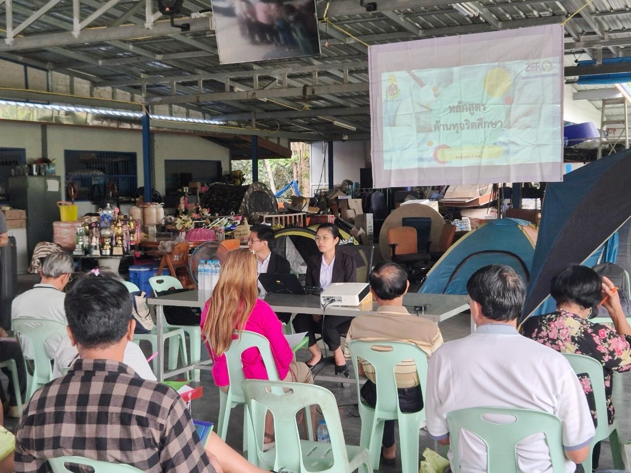 📣สพอ.บางบัวทอง ดำเนินโครงการส่งเสริมการพัฒนาชุมชนธรรมาภิบาล กิจกรรมที่ 1 การประชุมเชิงปฏิบัติการส่งเสริมการมีส่วนร่วมของผู้แทนภาคประชาชน