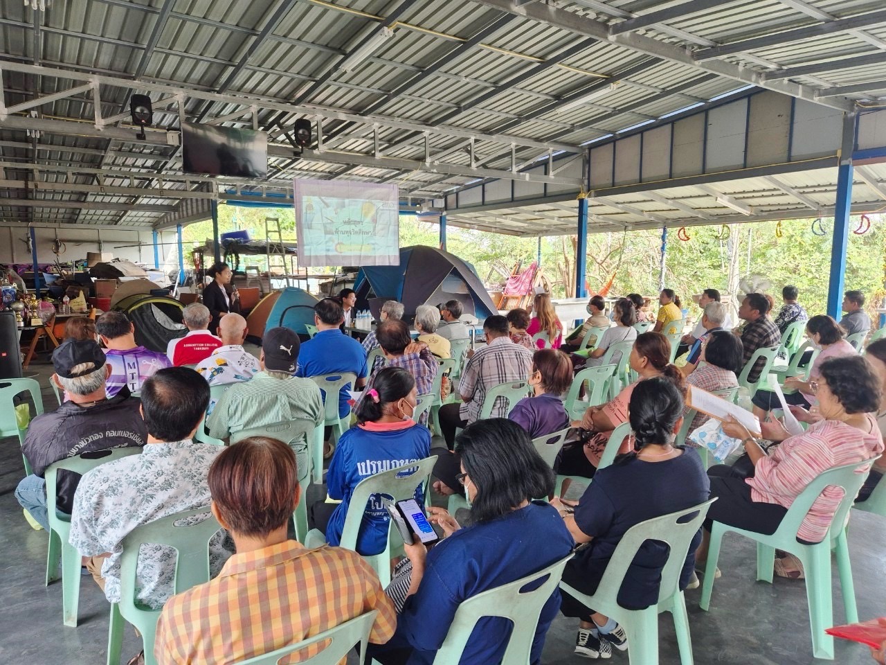 📣สพอ.บางบัวทอง ดำเนินโครงการส่งเสริมการพัฒนาชุมชนธรรมาภิบาล กิจกรรมที่ 1 การประชุมเชิงปฏิบัติการส่งเสริมการมีส่วนร่วมของผู้แทนภาคประชาชน