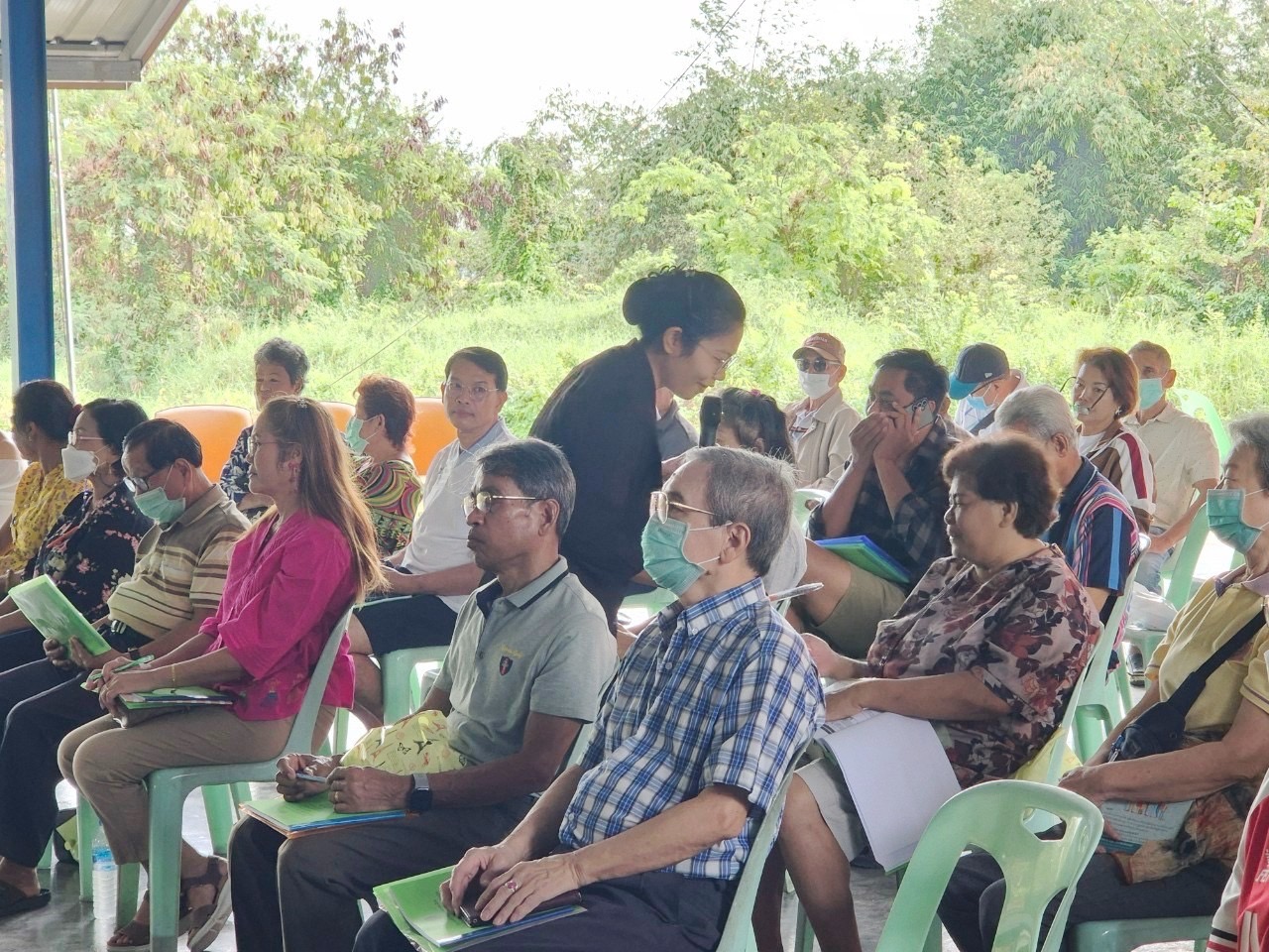 📣สพอ.บางบัวทอง ดำเนินโครงการส่งเสริมการพัฒนาชุมชนธรรมาภิบาล กิจกรรมที่ 1 การประชุมเชิงปฏิบัติการส่งเสริมการมีส่วนร่วมของผู้แทนภาคประชาชน