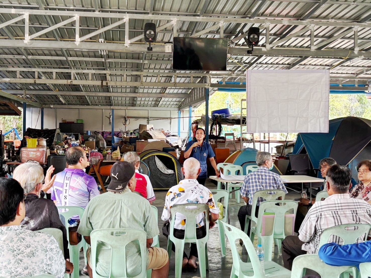 📣สพอ.บางบัวทอง ดำเนินโครงการส่งเสริมการพัฒนาชุมชนธรรมาภิบาล กิจกรรมที่ 1 การประชุมเชิงปฏิบัติการส่งเสริมการมีส่วนร่วมของผู้แทนภาคประชาชน