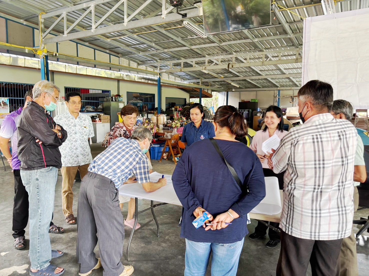 📣สพอ.บางบัวทอง ดำเนินโครงการส่งเสริมการพัฒนาชุมชนธรรมาภิบาล กิจกรรมที่ 1 การประชุมเชิงปฏิบัติการส่งเสริมการมีส่วนร่วมของผู้แทนภาคประชาชน