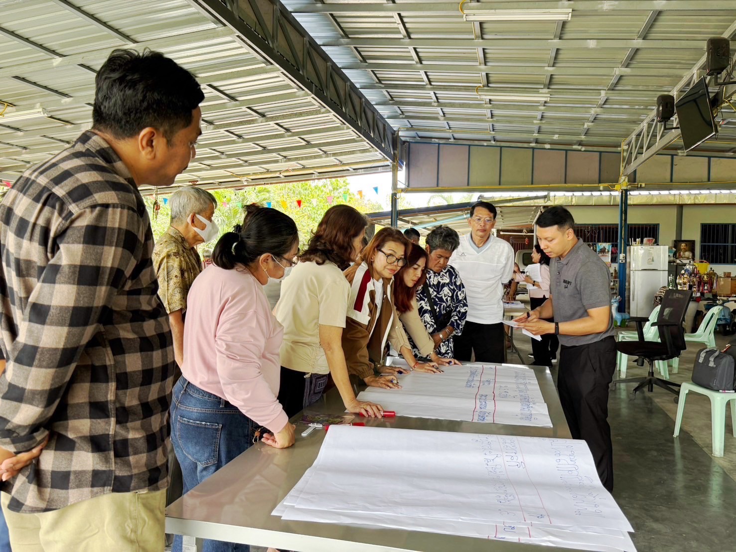 📣สพอ.บางบัวทอง ดำเนินโครงการส่งเสริมการพัฒนาชุมชนธรรมาภิบาล กิจกรรมที่ 1 การประชุมเชิงปฏิบัติการส่งเสริมการมีส่วนร่วมของผู้แทนภาคประชาชน