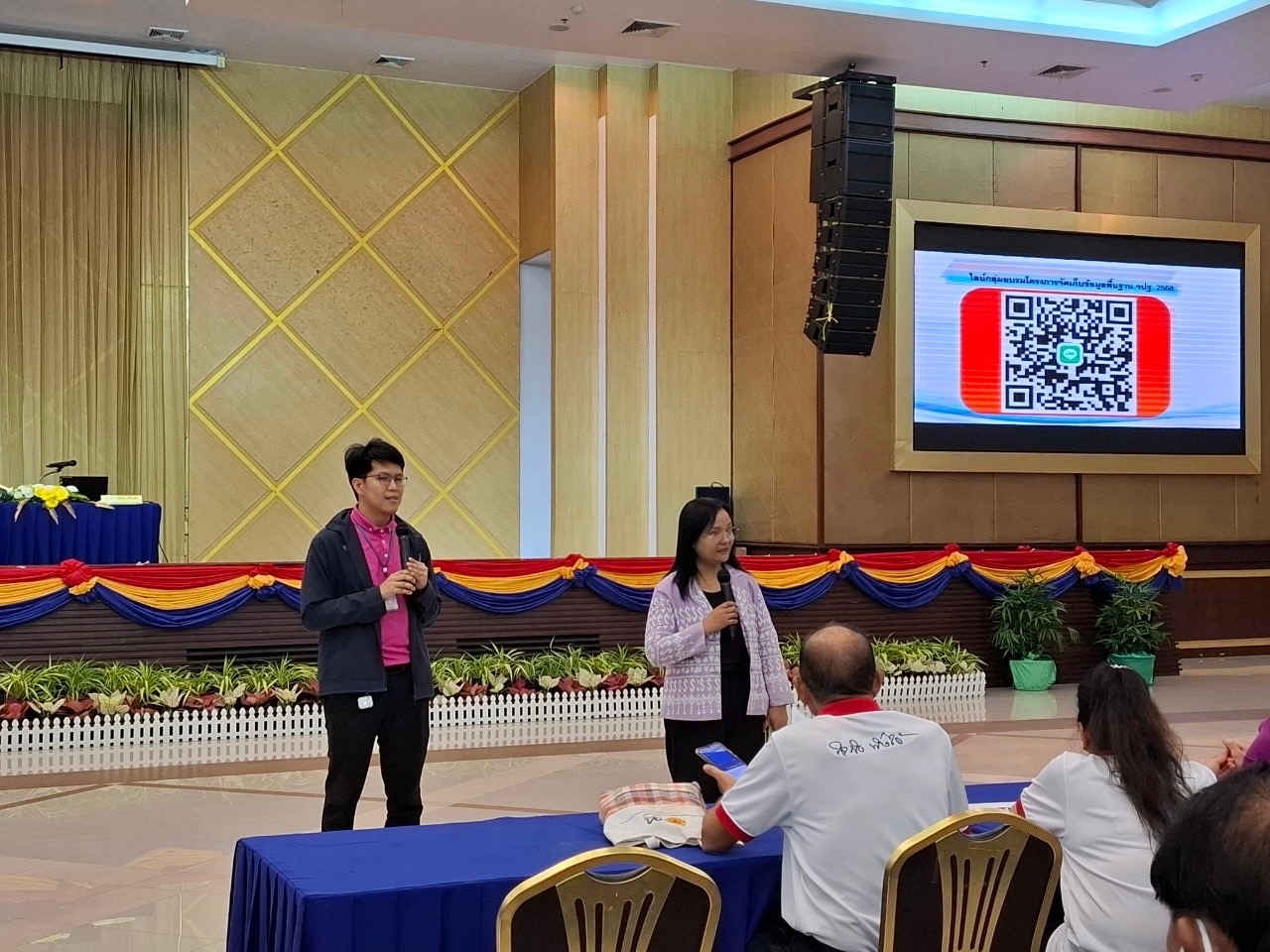 พช.นนท์ ร่วมดำเนินขับเคลื่อนโครงการส่งเสริมเเละเพิ่มประสิทธิภาพการจัดเก็บข้อมูลความจำเป็นพื้นฐาน (จปฐ.)