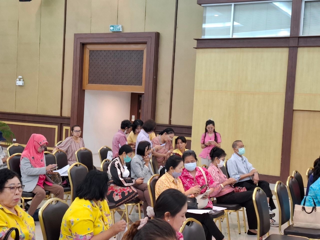 พช.นนท์ ร่วมดำเนินขับเคลื่อนโครงการส่งเสริมเเละเพิ่มประสิทธิภาพการจัดเก็บข้อมูลความจำเป็นพื้นฐาน (จปฐ.)