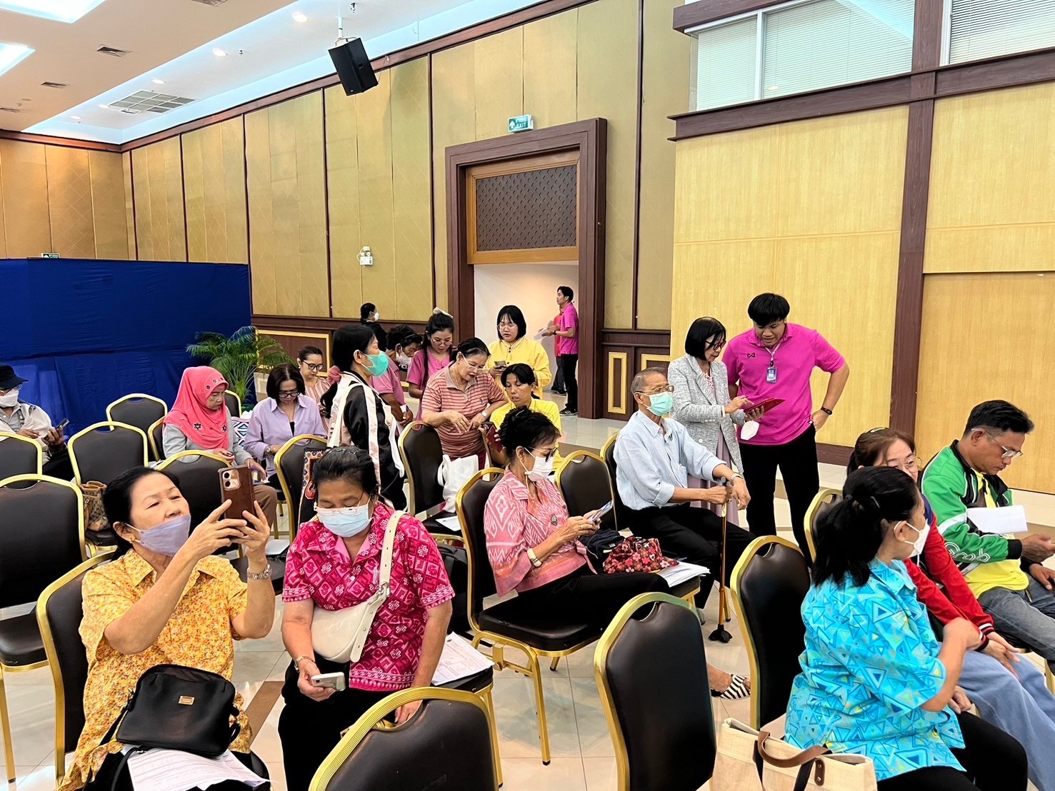 พช.นนท์ ร่วมดำเนินขับเคลื่อนโครงการส่งเสริมเเละเพิ่มประสิทธิภาพการจัดเก็บข้อมูลความจำเป็นพื้นฐาน (จปฐ.)