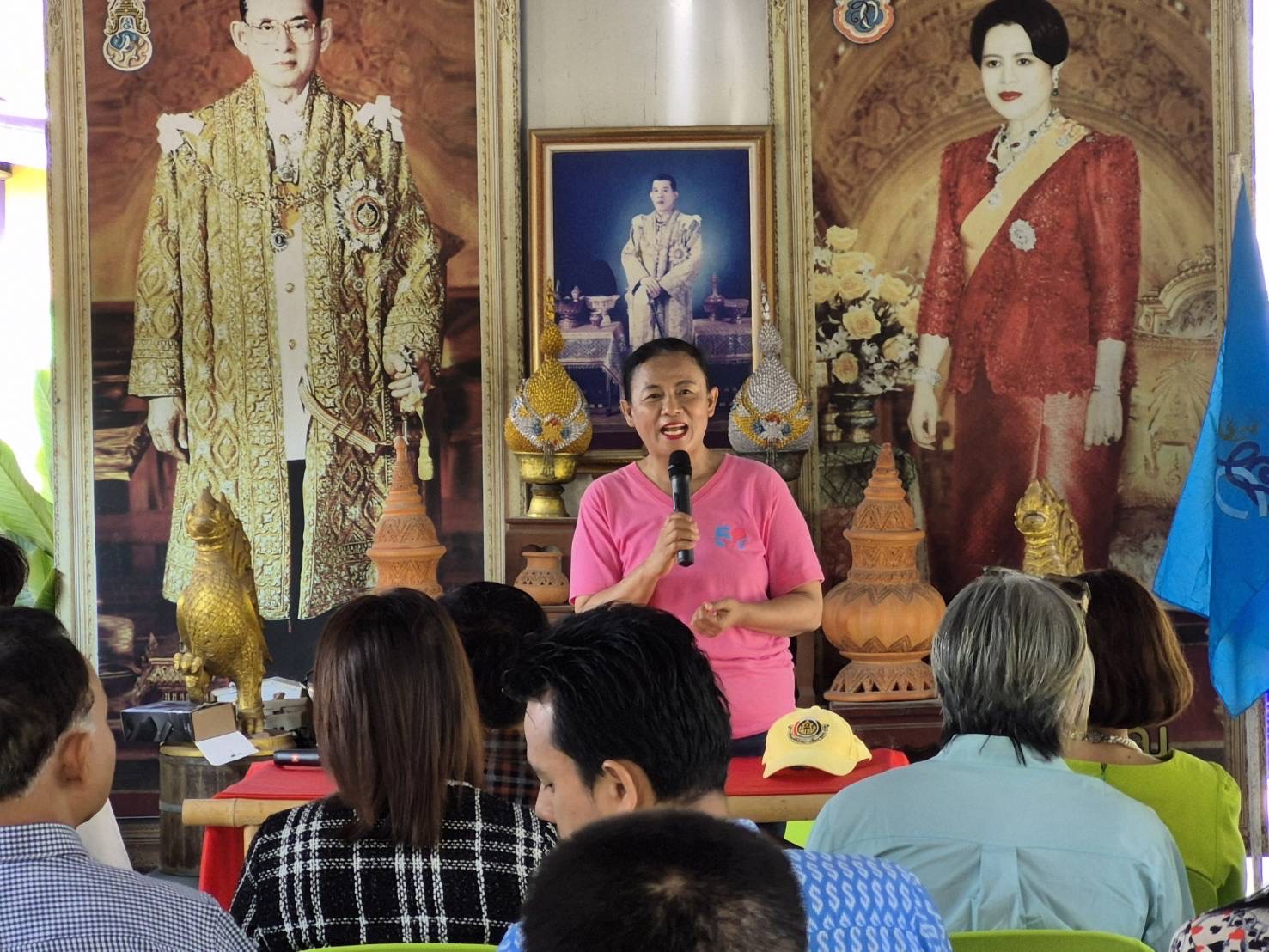 “พช.นนทบุรี ร่วมกับ สพอ.ไทรน้อยต้อนรับคณะศึกษาดูงานศูนย์เรียนรู้การพัฒนาคุณภาพชีวิตตามหลักทฤษฎีใหม่ ประยุกต์สู่ “โคก หนอง นา”