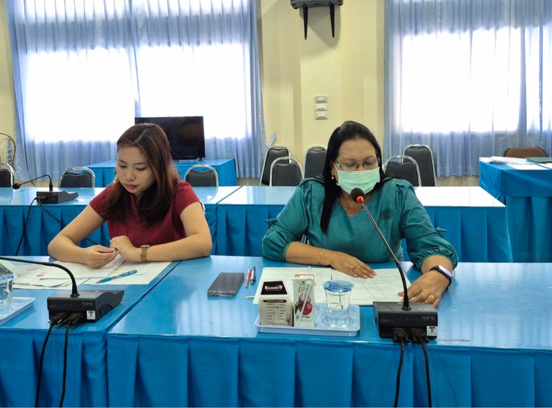 “สพอ.ไทรน้อยจัดประชุมคณะอนุกรรมการกลั่นกรองและติดตามการดำเนินงานกองทุนพัฒนาบทบาทสตรีอำเภอ (อกส.อ.) อำเภอไทรน้อยครั้งที่ ๒/๒๕๖๘ ”