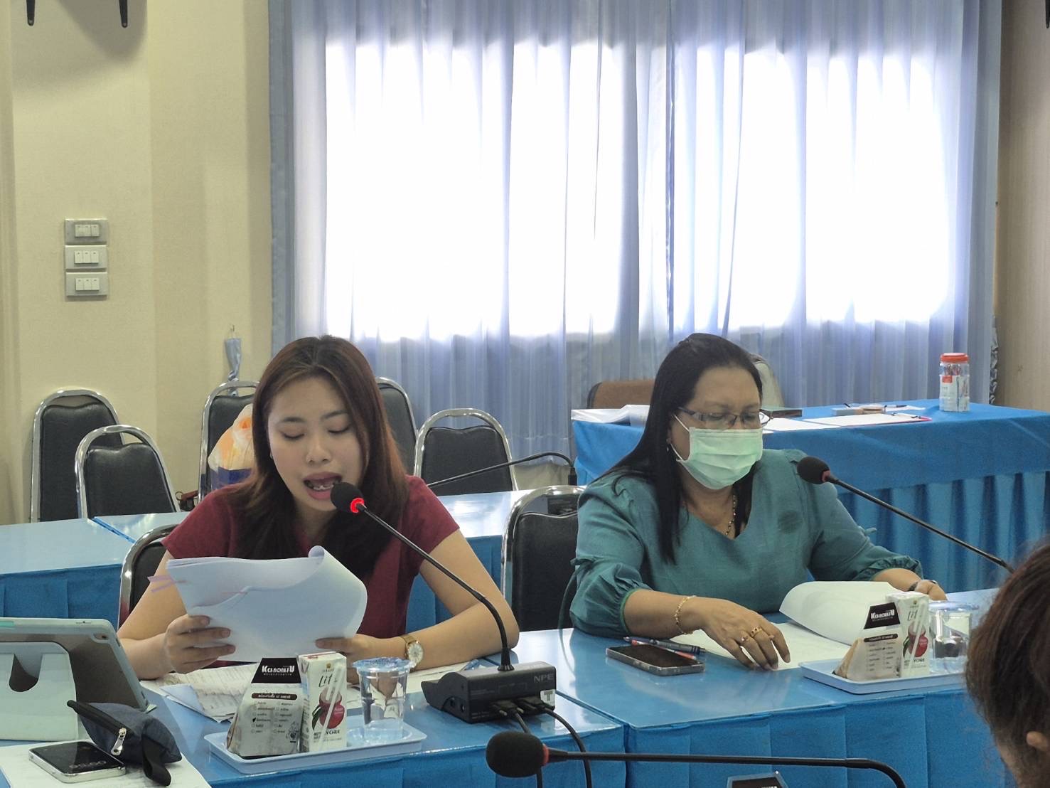 “สพอ.ไทรน้อยจัดประชุมคณะอนุกรรมการกลั่นกรองและติดตามการดำเนินงานกองทุนพัฒนาบทบาทสตรีอำเภอ (อกส.อ.) อำเภอไทรน้อยครั้งที่ ๒/๒๕๖๘ ”