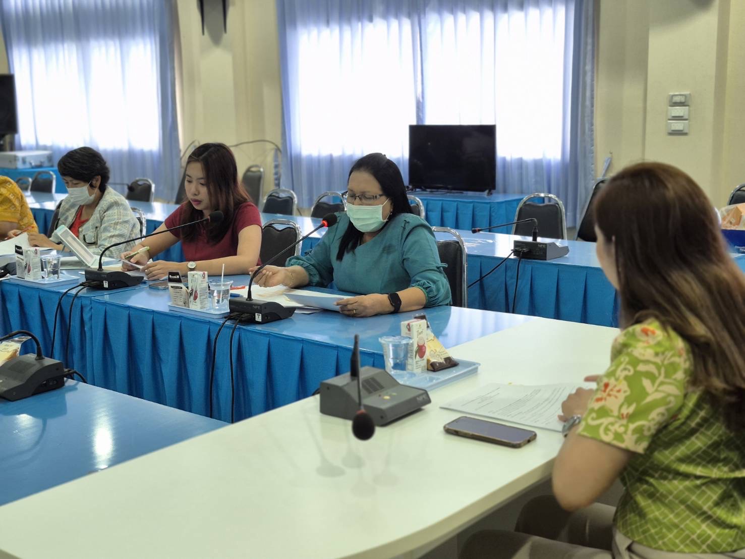 “สพอ.ไทรน้อยจัดประชุมคณะอนุกรรมการกลั่นกรองและติดตามการดำเนินงานกองทุนพัฒนาบทบาทสตรีอำเภอ (อกส.อ.) อำเภอไทรน้อยครั้งที่ ๒/๒๕๖๘ ”