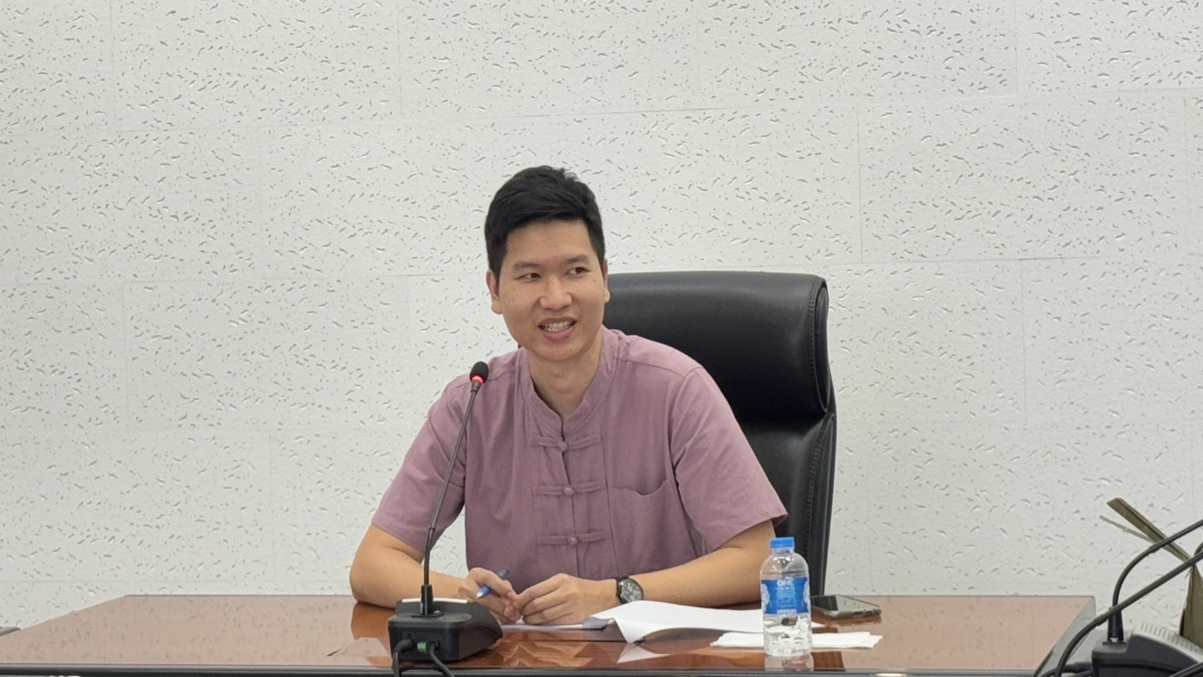 สพอ.เมืองนนทบุรีจัดการประชุมคณะทำงานขับเคลื่อนกองทุนพัฒนาบทบาทสตรีตำบลบเทศบาลเมืองบางศรีเมือง ครั้ง 1/2568