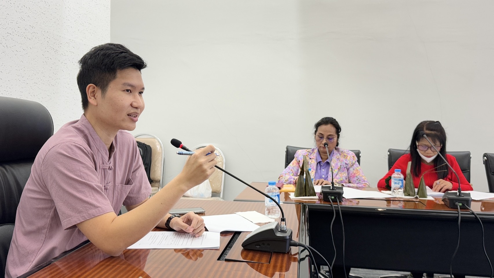 สพอ.เมืองนนทบุรีจัดการประชุมคณะทำงานขับเคลื่อนกองทุนพัฒนาบทบาทสตรีตำบลบเทศบาลเมืองบางศรีเมือง ครั้ง 1/2568