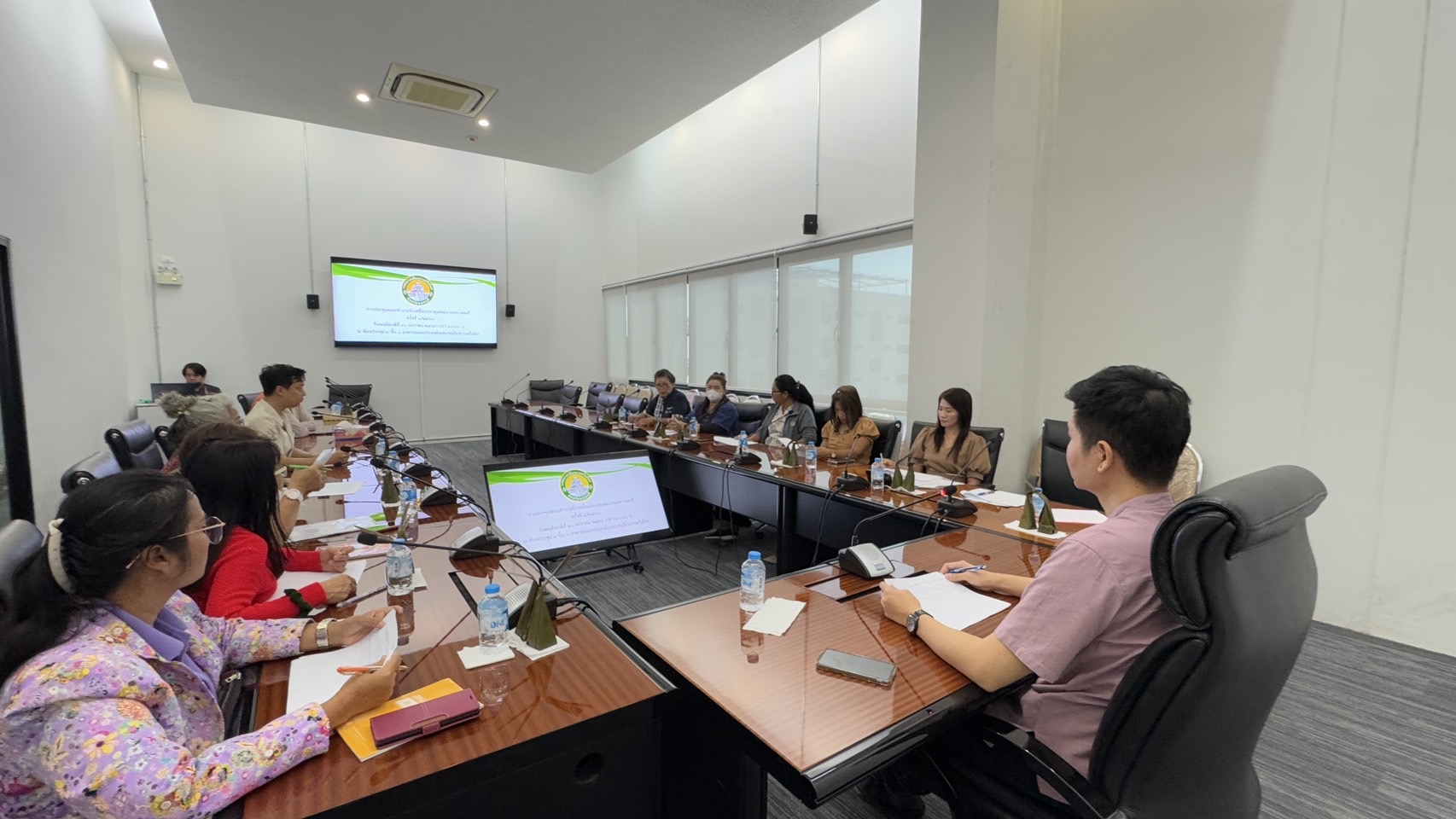 สพอ.เมืองนนทบุรีจัดการประชุมคณะทำงานขับเคลื่อนกองทุนพัฒนาบทบาทสตรีตำบลบเทศบาลเมืองบางศรีเมือง ครั้ง 1/2568