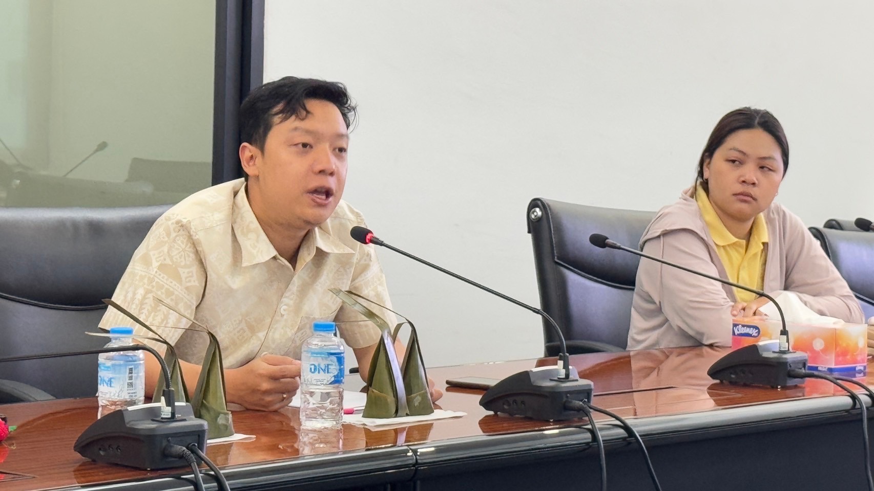 สพอ.เมืองนนทบุรีจัดการประชุมคณะทำงานขับเคลื่อนกองทุนพัฒนาบทบาทสตรีตำบลบเทศบาลเมืองบางศรีเมือง ครั้ง 1/2568