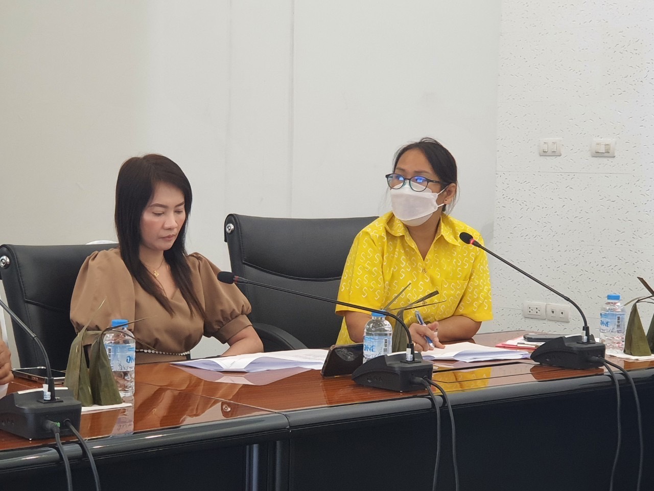 สพอ.เมืองนนทบุรีจัดการประชุมคณะทำงานขับเคลื่อนกองทุนพัฒนาบทบาทสตรีตำบลบเทศบาลเมืองบางศรีเมือง ครั้ง 1/2568