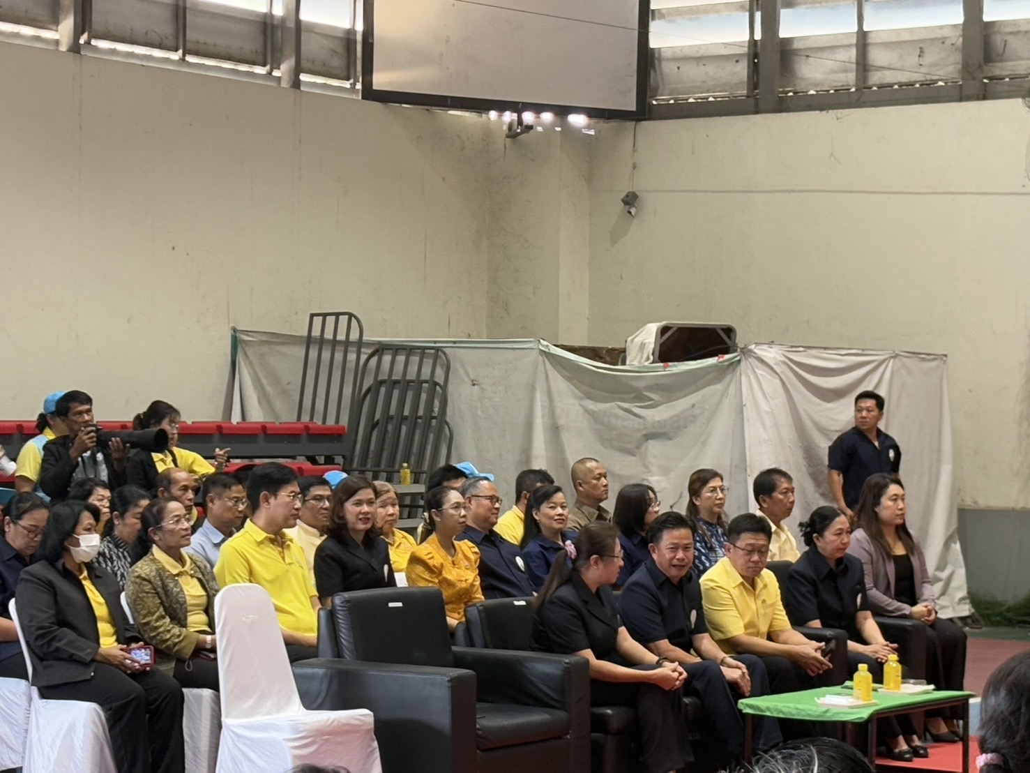 พช.นนทบุรีร่วมพิธีเปิดโครงการคลินิกเกษตรเคลื่อนที่ในพระราชานุเคราะห์ สมเด็จพระบรมโอรสาธิราช ฯ สยามมกุฎราชกุมาร ปีงบประมาณ พ.ศ.2568