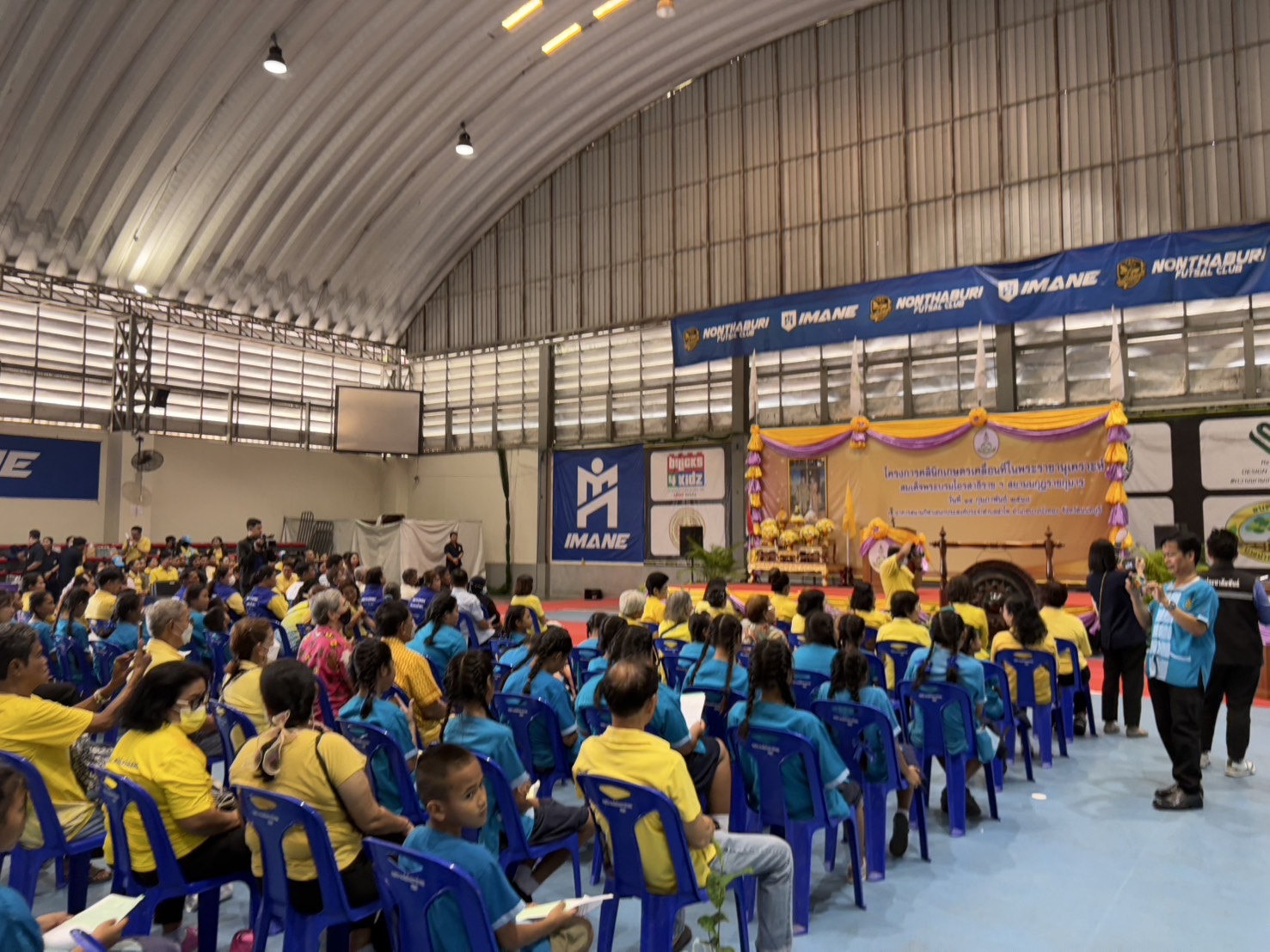 พช.นนทบุรีร่วมพิธีเปิดโครงการคลินิกเกษตรเคลื่อนที่ในพระราชานุเคราะห์ สมเด็จพระบรมโอรสาธิราช ฯ สยามมกุฎราชกุมาร ปีงบประมาณ พ.ศ.2568