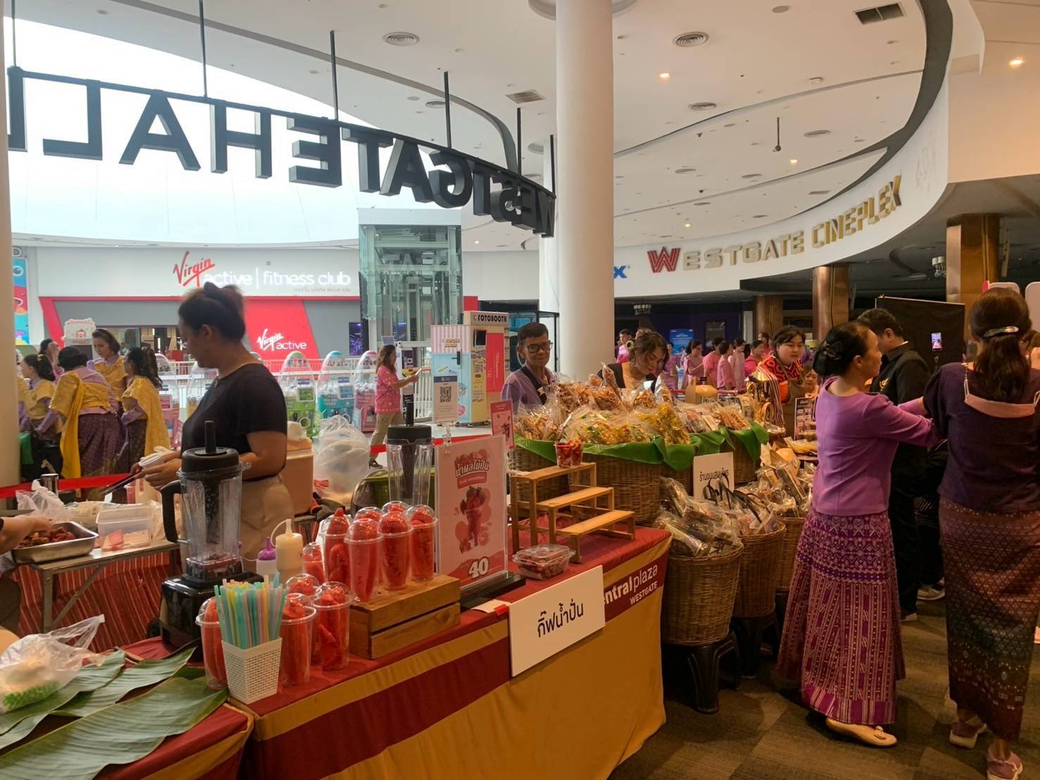 พช.นนทบุรี ร่วมกับ กพสจ. และ พม. จัดงานวันสตรีสากล ปี 2568 รวมพลังสตรีนนท์ สร้างโอกาส สร้างรายได้ พัฒนาสังคมทุกมิติ