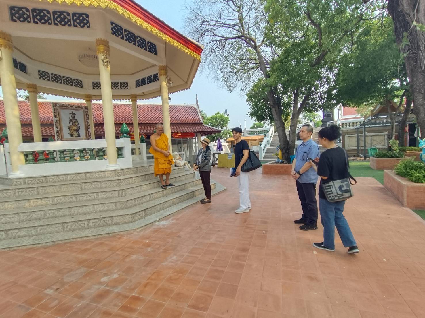 🏡สพอ.ปากเกร็ด ร่วมหารือเพื่อดำเนินโครงการส่งเสริมและพัฒนาหมู่บ้าน/ชุมชนท่องเที่ยวอย่างยั่งยืน