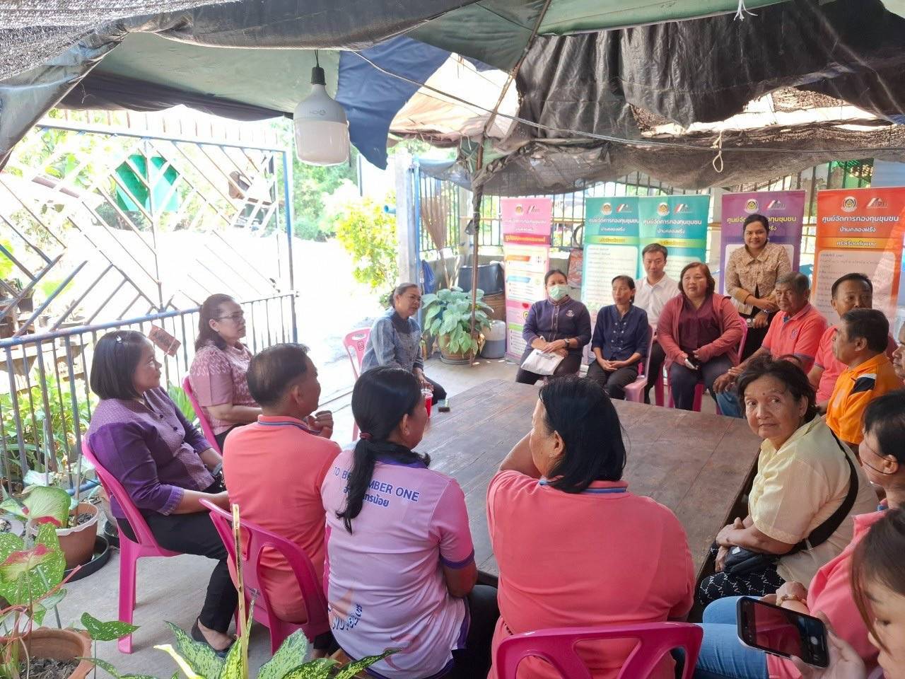 ผู้ตรวจราชการกรมการพัฒนาชุมชน ลงพื้นที่ตรวจราชการในพื้นที่จังหวัดนนทบุรี