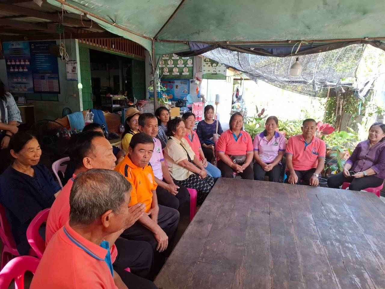 ผู้ตรวจราชการกรมการพัฒนาชุมชน ลงพื้นที่ตรวจราชการในพื้นที่จังหวัดนนทบุรี