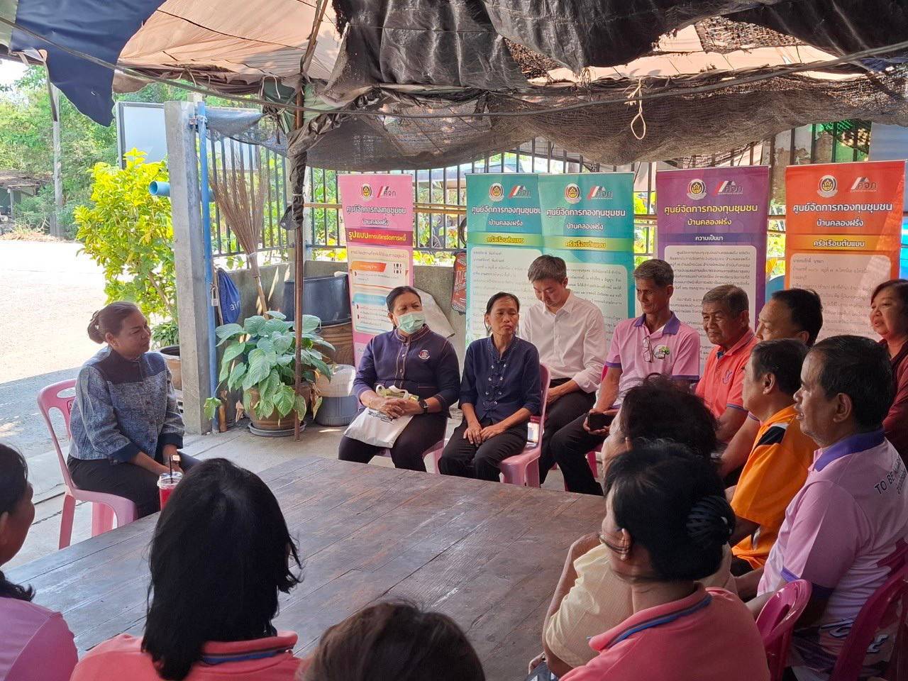 ผู้ตรวจราชการกรมการพัฒนาชุมชน ลงพื้นที่ตรวจราชการในพื้นที่จังหวัดนนทบุรี