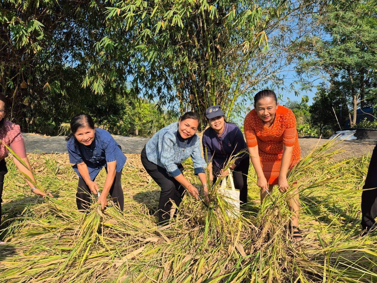 ผู้ตรวจราชการกรมการพัฒนาชุมชน ลงพื้นที่ตรวจราชการในพื้นที่จังหวัดนนทบุรี
