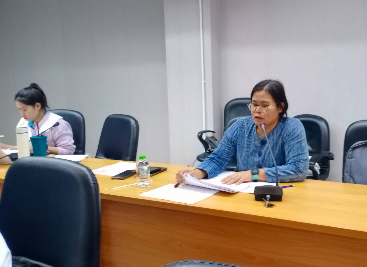 📢📢 พช.นนทบุรี จัดประชุมคณะทำงานขับเคลื่อนกองทุนพัฒนาบทบาทสตรีจังหวัดนนทบุรี ครั้งที่ 2/2568