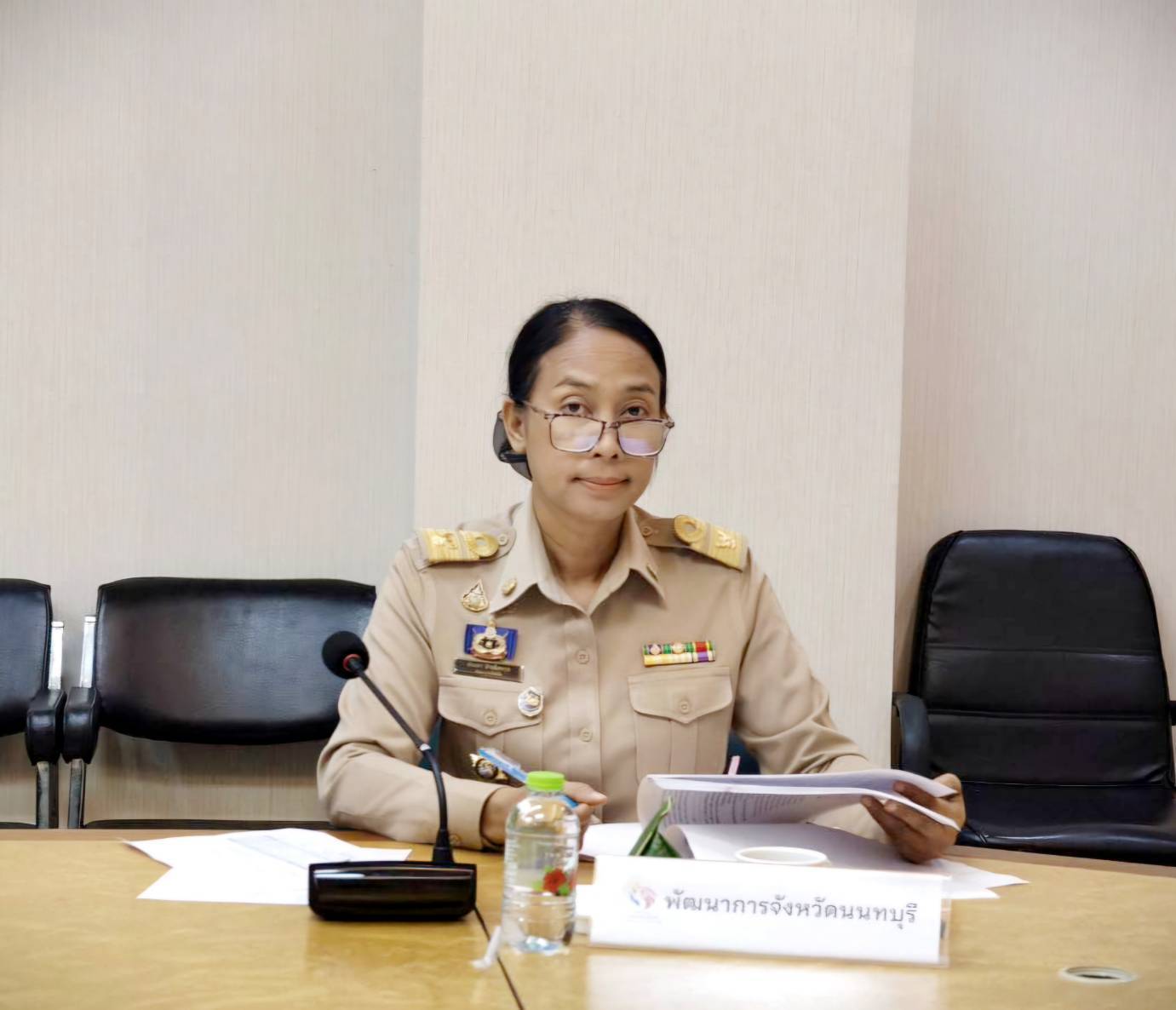 📢📢 พช.นนทบุรี จัดประชุมคณะอนุกรรมการบริหารกองทุนพัฒนาบทบาทสตรี ครั้งที่ 3/2568